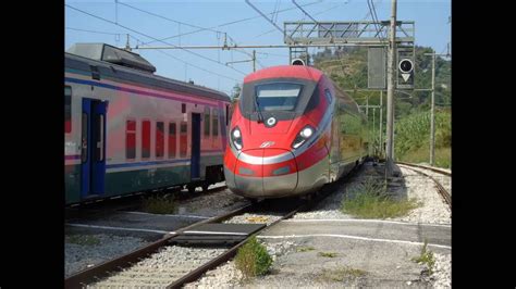 CORSA PROVA PER LA FRECCIAROSSA 1000 IN TRANSITO AD EBOLI YouTube