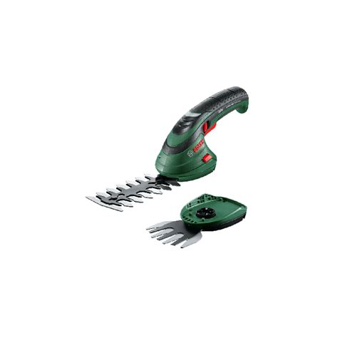 Bosch Isio Cordless Shrub And Grass Shear