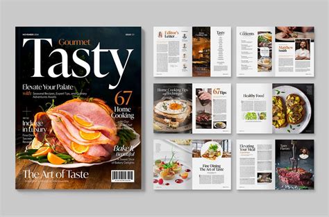 Best Cookbook Templates For Adobe Indesign Brandpacks