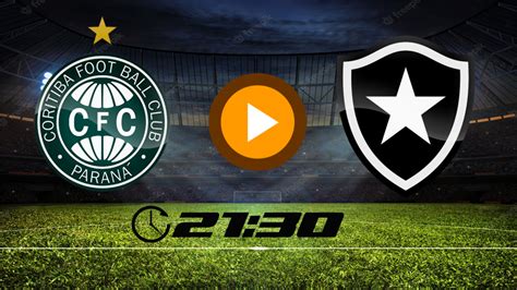 Coritiba X Botafogo Ao Vivo Onde Assistir Futemax