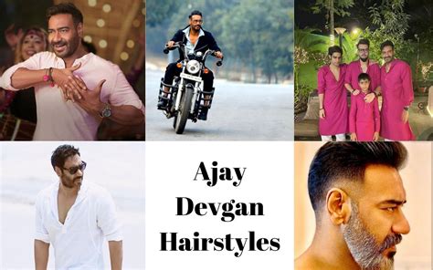 68 Ajay Devgan Hairstyles with Name