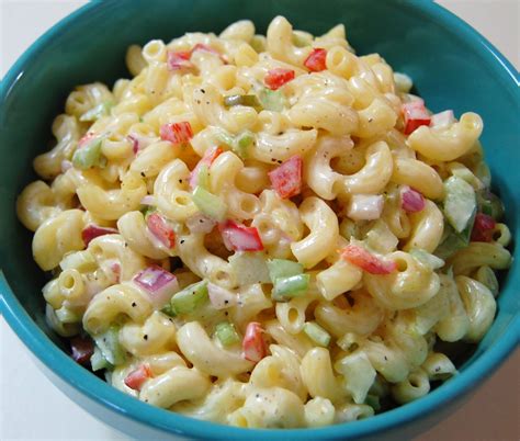 Classic Macaroni Salad Cooking Mamas