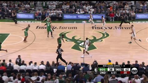 Jaylen Brown All Game Actions Boston Celtics Vs Milwaukee