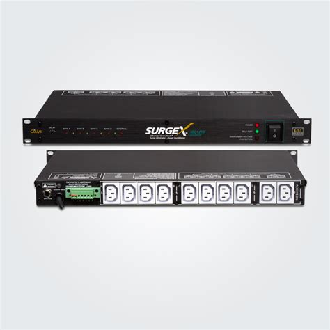 SURGEX Power Protection and Conditioning