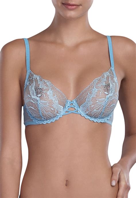 La Perla Bras Underwire In Blue Lyst