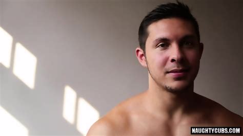 Latin Gay Outdoor With Facial