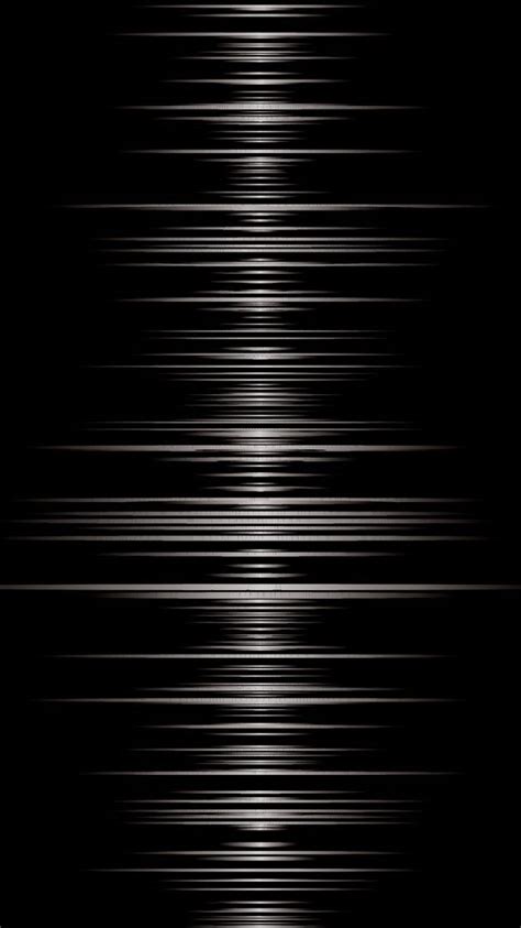 Abstract Black And White Lines Wallpaper