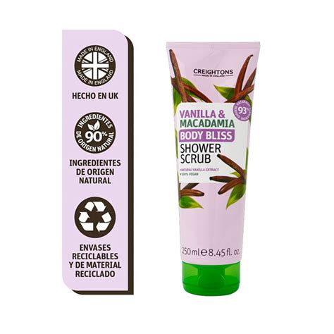 Gel De Ducha Creightons Vainilla Y Macadamia Mifarma