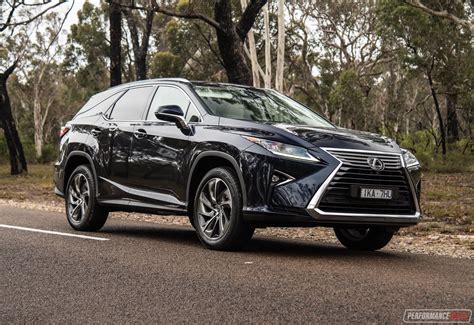 2018 Lexus Rx 350l Sports Luxury Review Video Performancedrive