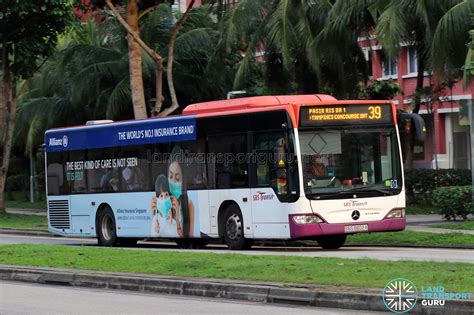 Bus Sbs Transit Mercedes Benz Citaro Sbs A Land Transport Guru