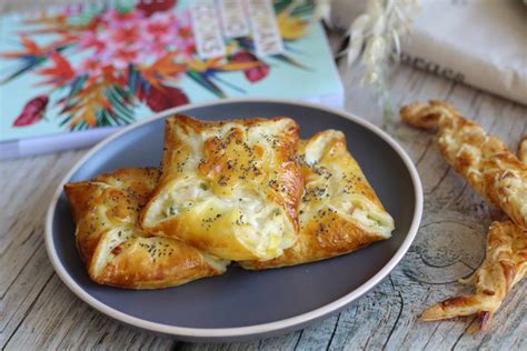 Feuilletés jambon fromage Recette de Lolo et sa tambouille