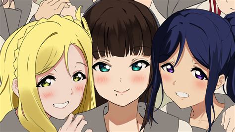 Watanabe You Sakurauchi Riko Matsuura Kanan Kurosawa Dia And Ohara