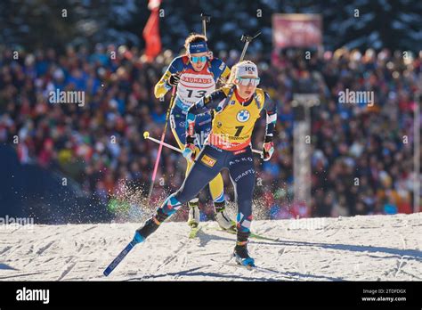 Lenzerheide Schweiz 17 Dezember 2023 Tandrevold Ingrid Landmark NOR