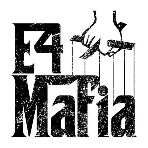 E4 Mafia Sticker Re Factor Tactical