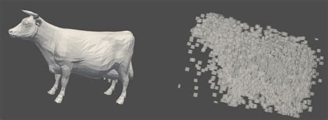 Stray Voxels Occurring When Voxelizing A Mesh