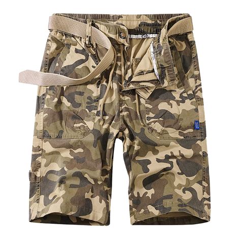 Jumesgu Mens Cargo Shorts Big And Tall Stretch Waistband Mens Cargo