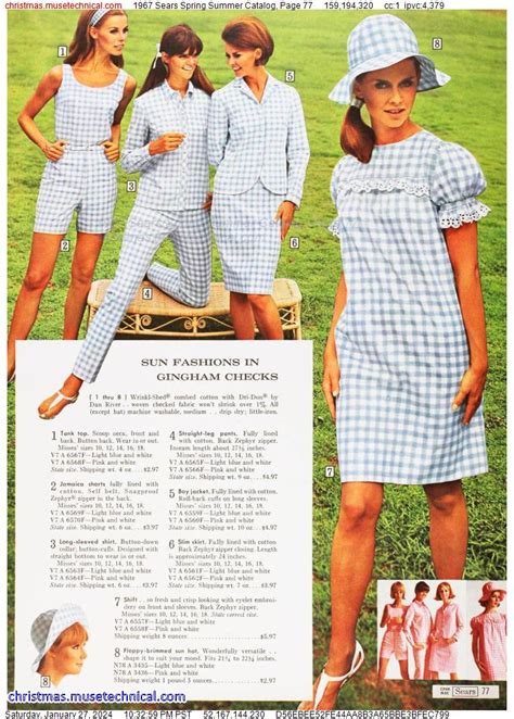 1967 Sears Spring Summer Catalog Page 77 Catalogs And Wishbooks