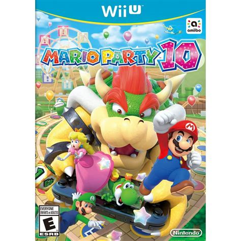 Mario Party 10 Wii U Pre Owned Nintendo