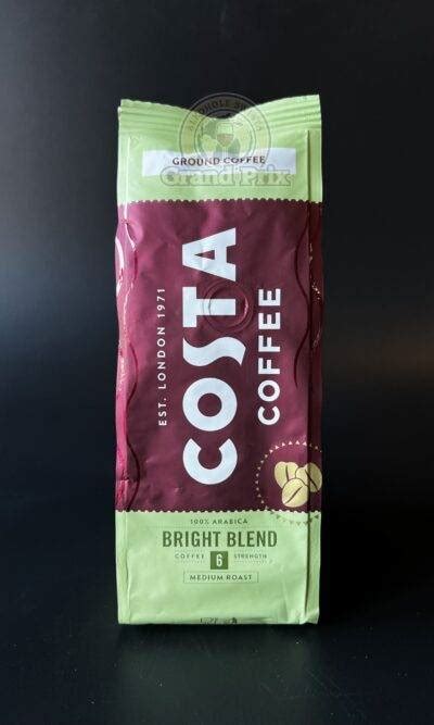 Kawa mielona Costa Coffee Bright Blend 200g Alkohole Świata