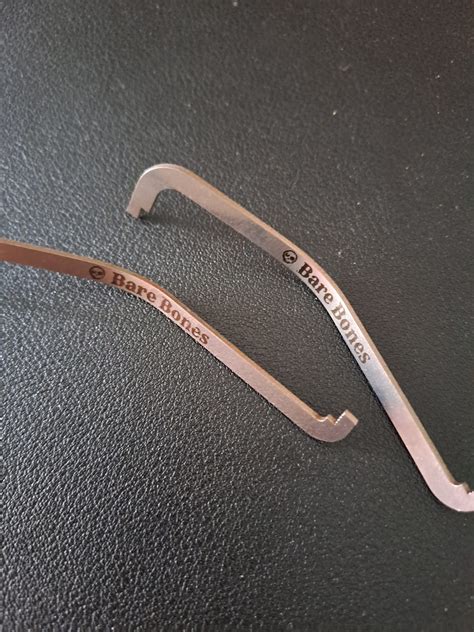 TOK Heavy Bar Set -‘Rib Bone’ – RIGHT HANDED » Bare Bones Lock Picking