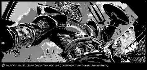 Marcos Mateu-Mestre: More 'framed ink', ...and a ghost house!