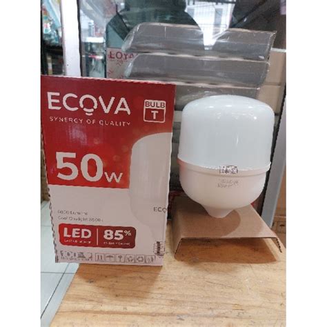 Jual Ecova Lampu Capsule LED 50w Bulb Tipe T Shopee Indonesia