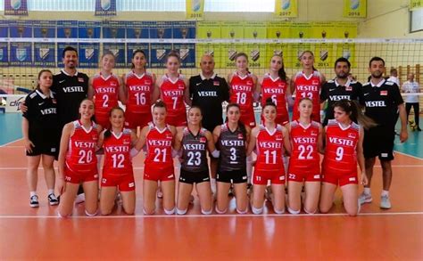 U Kad N Milli Tak M M Z Balkan Kincisi Oldu Voleybol Aktuel