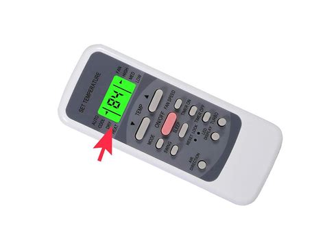 Replacement Rg57a6 Bgef For Samsung Led Air Conditioner Remote Control