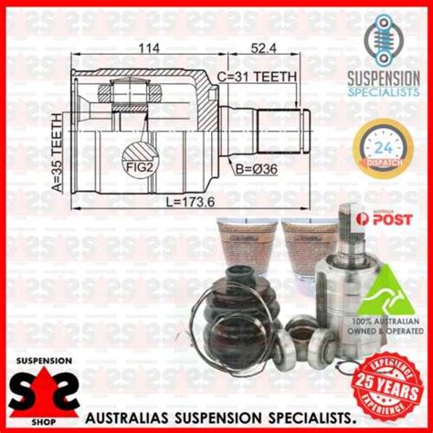 Transmission Sided Joint Kit Drive Shaft Suit KIA Sorento Iii Um 2 2