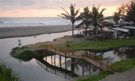 Pantai Bopong Kebumen Pantai Eksotis Dengan Laguna WisataHits