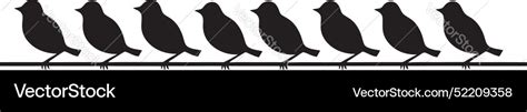 Feathered Fellowship Black Logo With Cartoon Vector Image