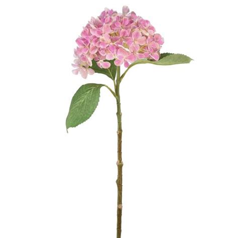 Floristik24 ch Hortensie künstlich Rosa Kunstblume Rosa Ø15 5cm 45cm