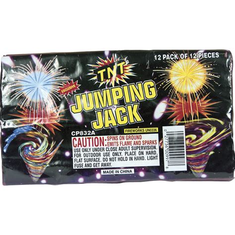 Fireworks | TNT Fireworks | JUMPING JACKS