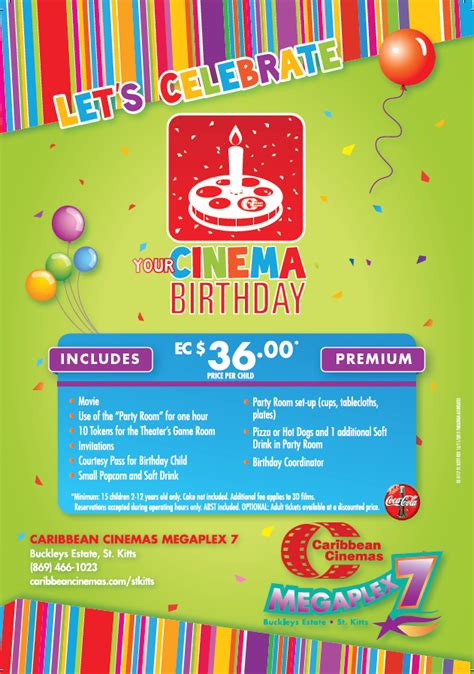 CINEMA BIRTHDAY