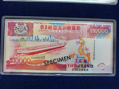 Singapore 10k Orchid Bird Ship And Portrait 4x8g 999 Fine Silver