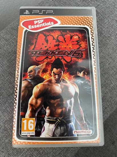 Tekken 6 Psp Aukro