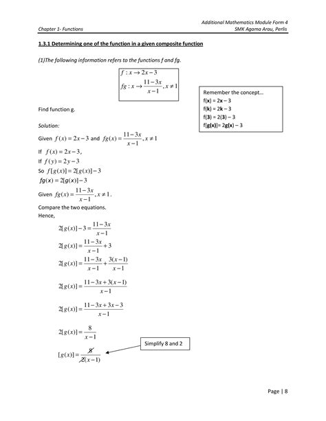 Chapter 1 Functions Pdf