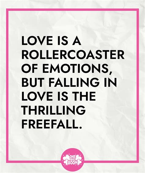 Falling In Love Quotes: Heartfelt Expressions To Share | One Big Boom