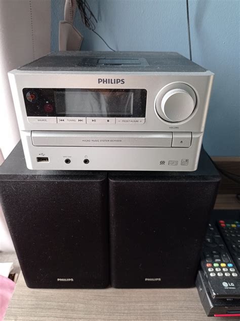Phillips micro system dcm 2020-12, Elektronik, Audio di Carousell
