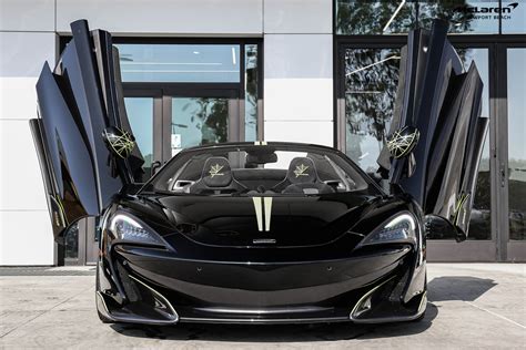 2020 Mso Defined Borealis Mclaren 600lt Spider Newport Beach