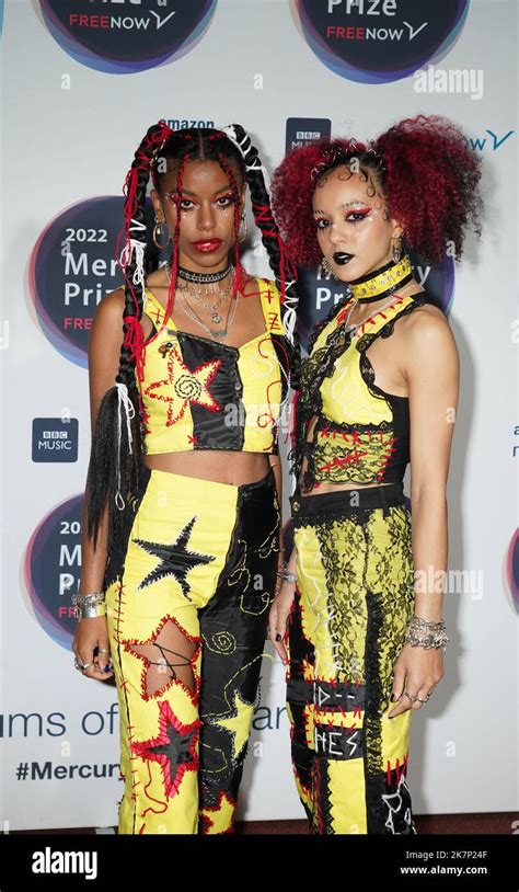 Nova Twins Attends The Mercury Prize 2022 Awards Show At The Eventim