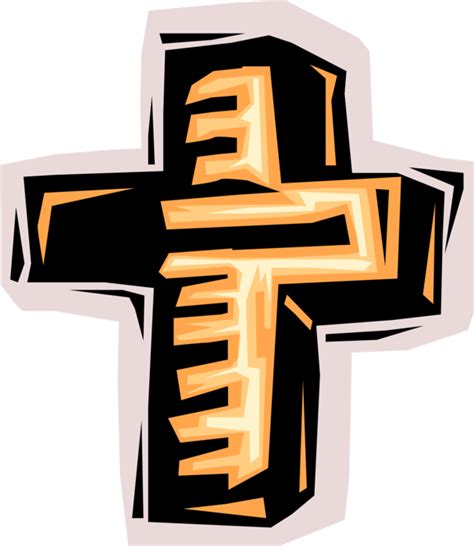 Christian Vector Faith Cross Clipart Full Size Clipart 1379404