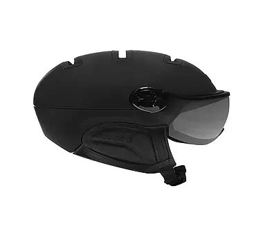 KASK Skihelm Piuma R Shadow Photochromic Schwarz