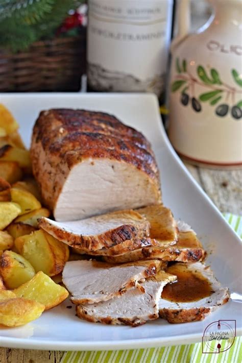 Arrosto Di Tacchino Al Forno Succoso Fesa Di Tacchino Arrosto Saporita