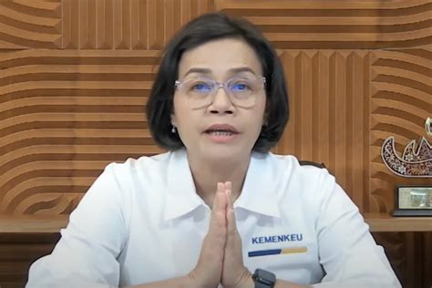 Sri Mulyani Catat Belanja Pemerintah Rp T Hingga Agustus