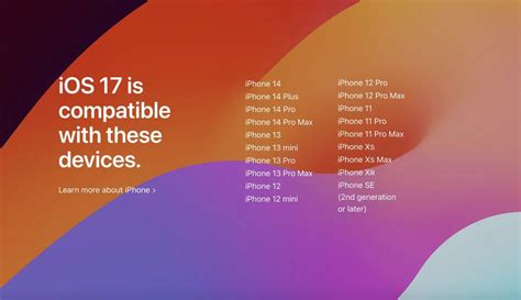 Ios 17 Non Arriverà Su Iphone X Iphone 8 E 8 Plus Alcune Funzioni