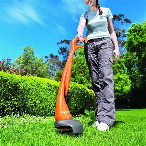 Buy Flymo Mini Trim Electric Grass Strimmer W Flymo Strimmers