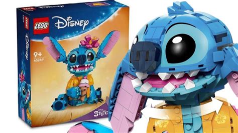 LEGO Disney 2024 Buildable Stitch REVEAL YouTube