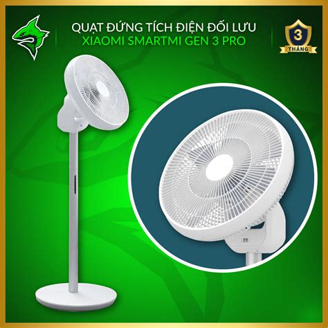 Qu T T Ch I N I L U Xiaomi Smartmi Gen Pro Circulation Fan Xoay