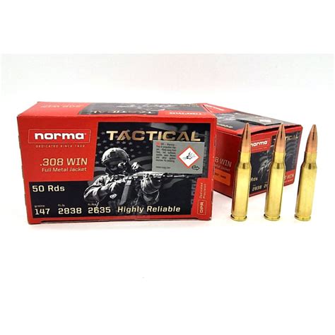 Munitions Norma Tactical Gr Win Les